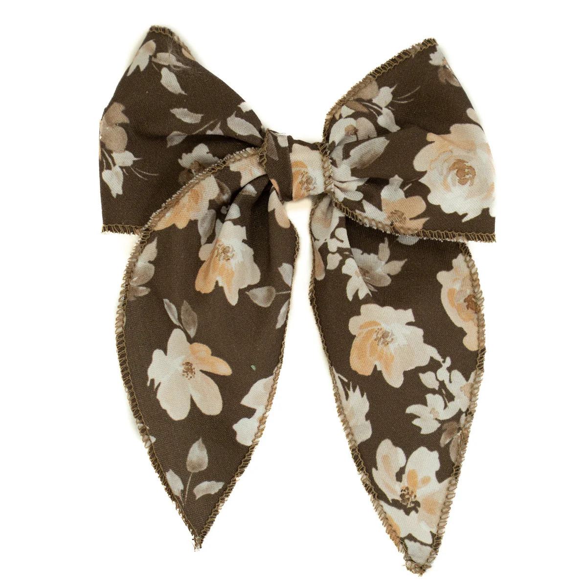 Magnolia Floral Darling Hair Bow by Boon Ties | Boon Ties