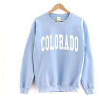 Colorado Crewneck Sweatshirt | Etsy (US)