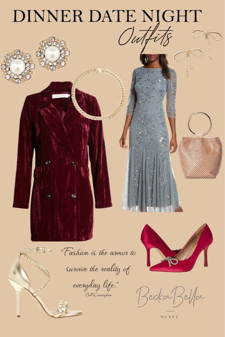 Part 3 round up of another couple of festive vacation soirée outfit ideas for our end of the year vacation. #partyoutfits #festiveoutfits #outfitideas #festiveoutfits #eleganteveningstyle

#LTKHoliday #LTKSeasonal #LTKstyletip