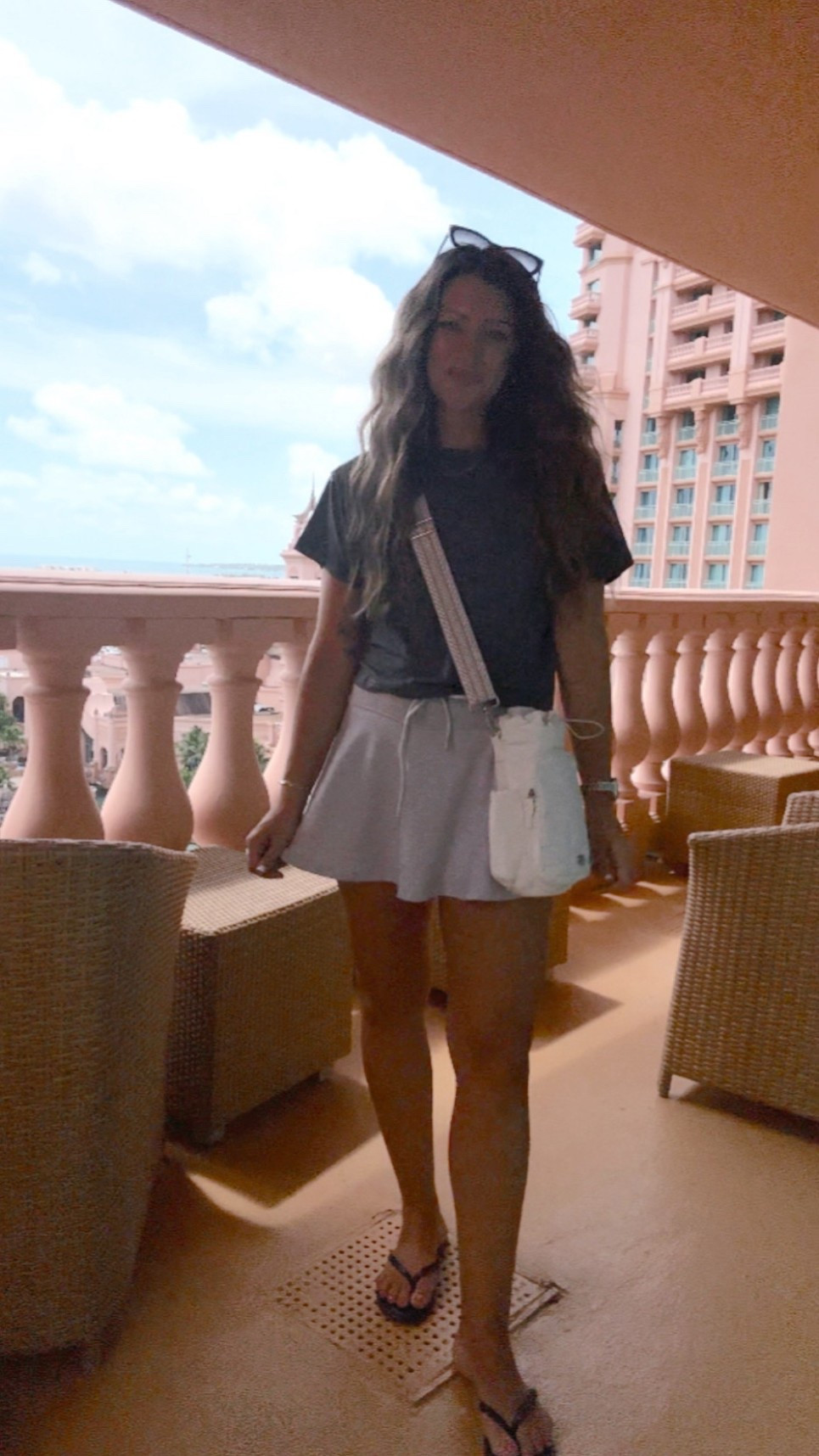 True to size small in both. How cute is this Amazon comfy outfit for summer?!