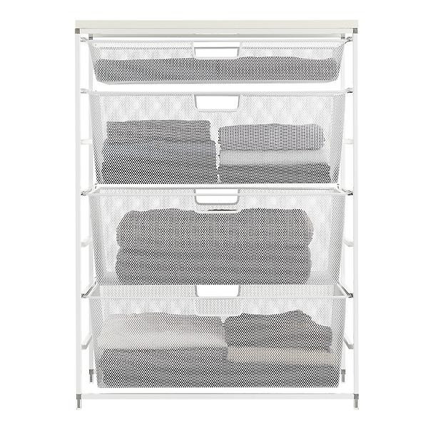 Elfa Mesh Closet Drawers | The Container Store