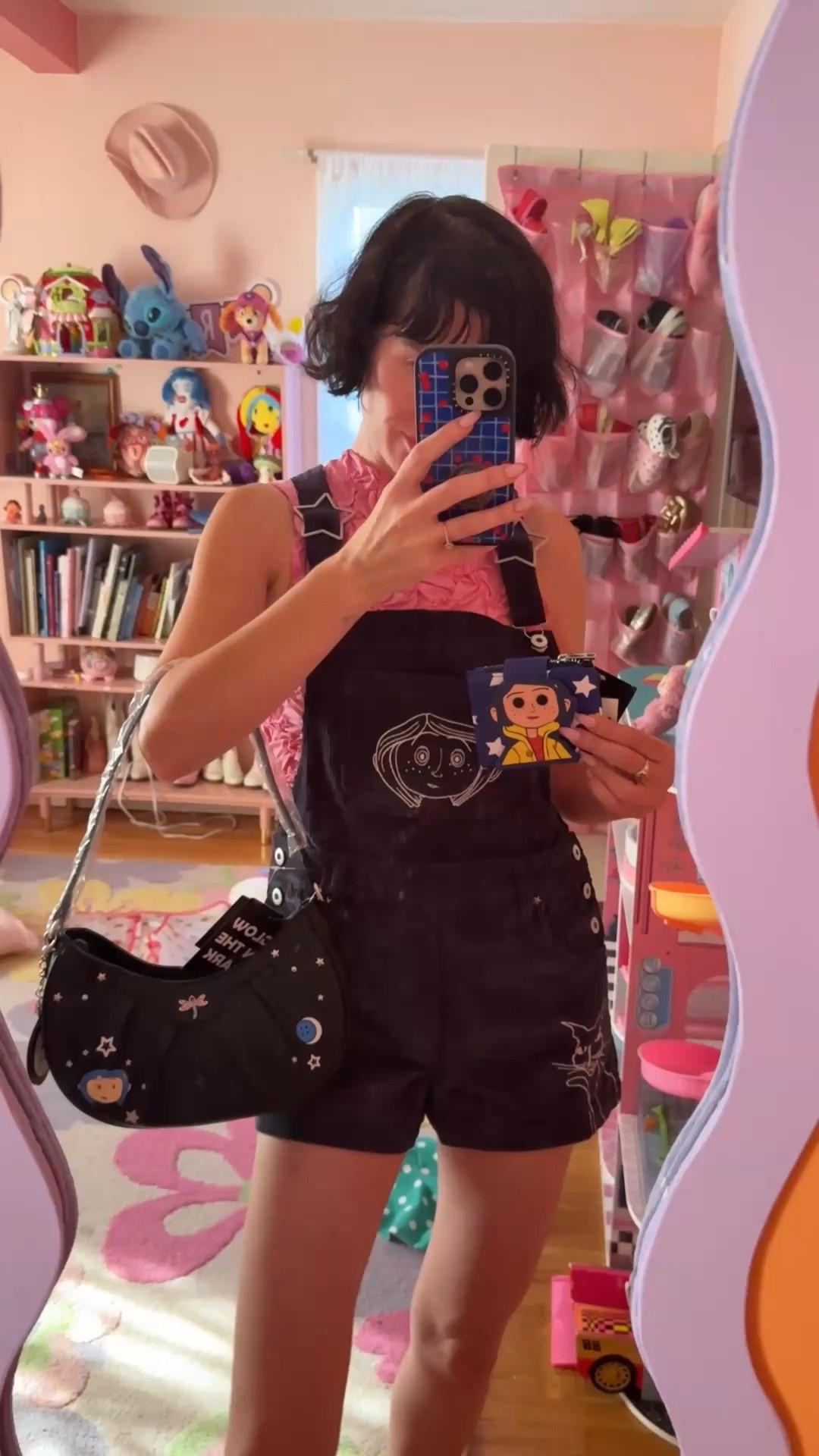 Coraline x hot topic wow #coraline