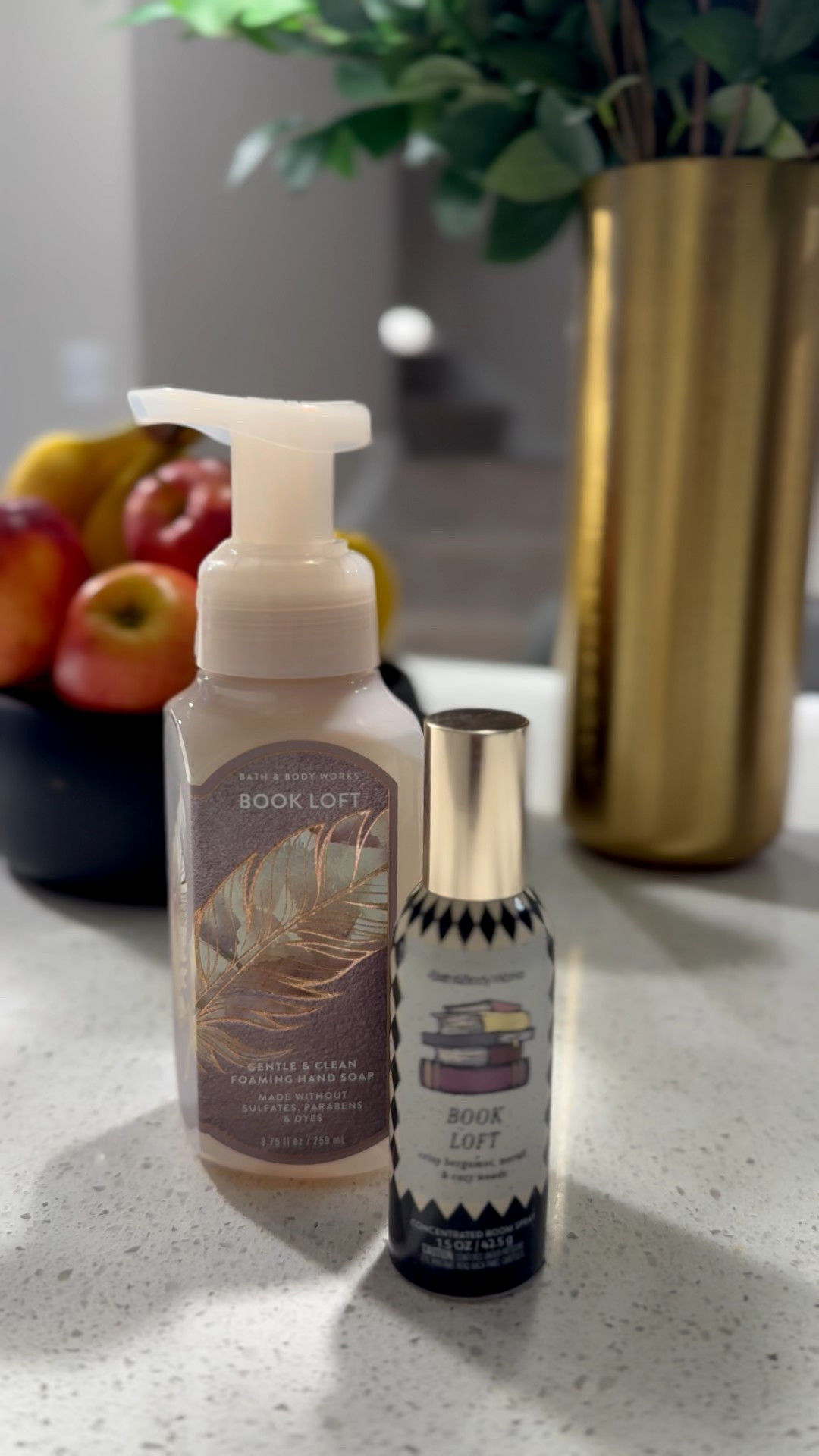 This quickly become one of my favorite scents last year. You really only need one little spritz of the spray to get a good scent going in your space. 

#bathandbodyworks #bookloft #concentratedroomspray #foaminghandsoap

#LTKHome #LTKSaleAlert