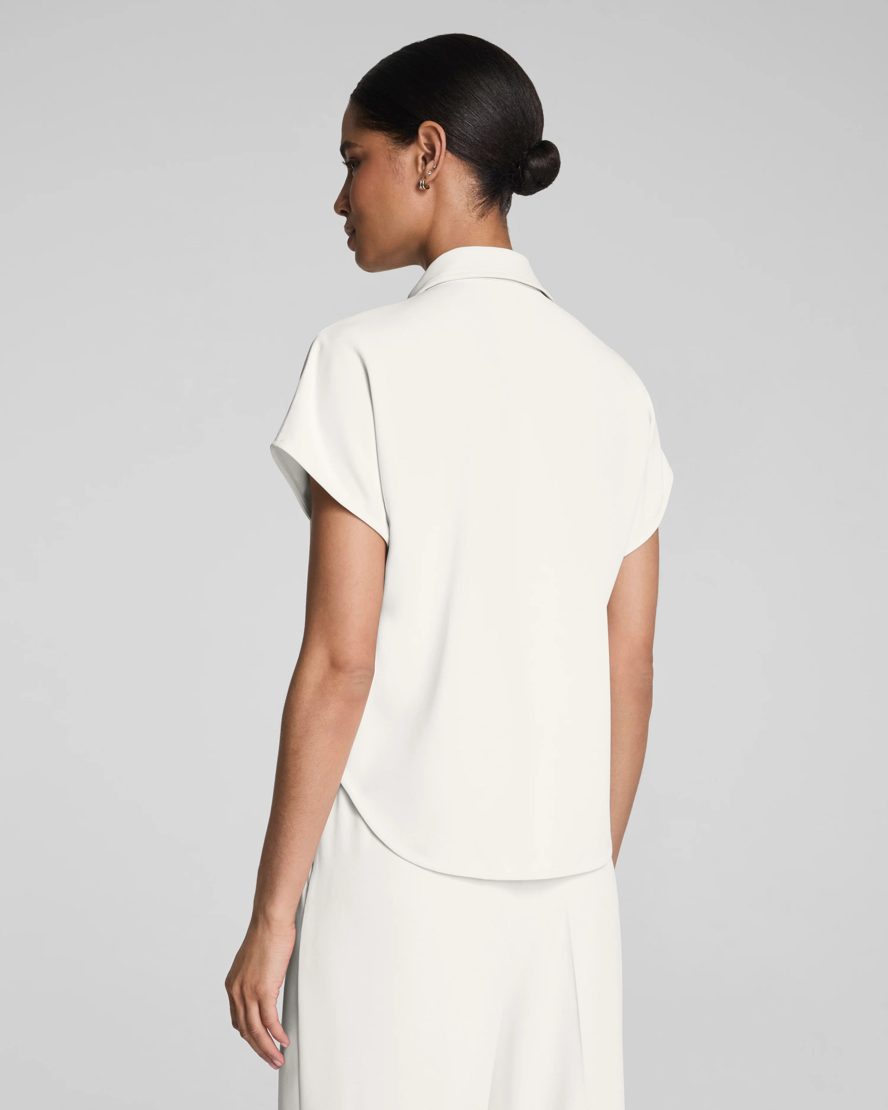 SPANX\u00ae CarryOn Collared Tee | Spanx