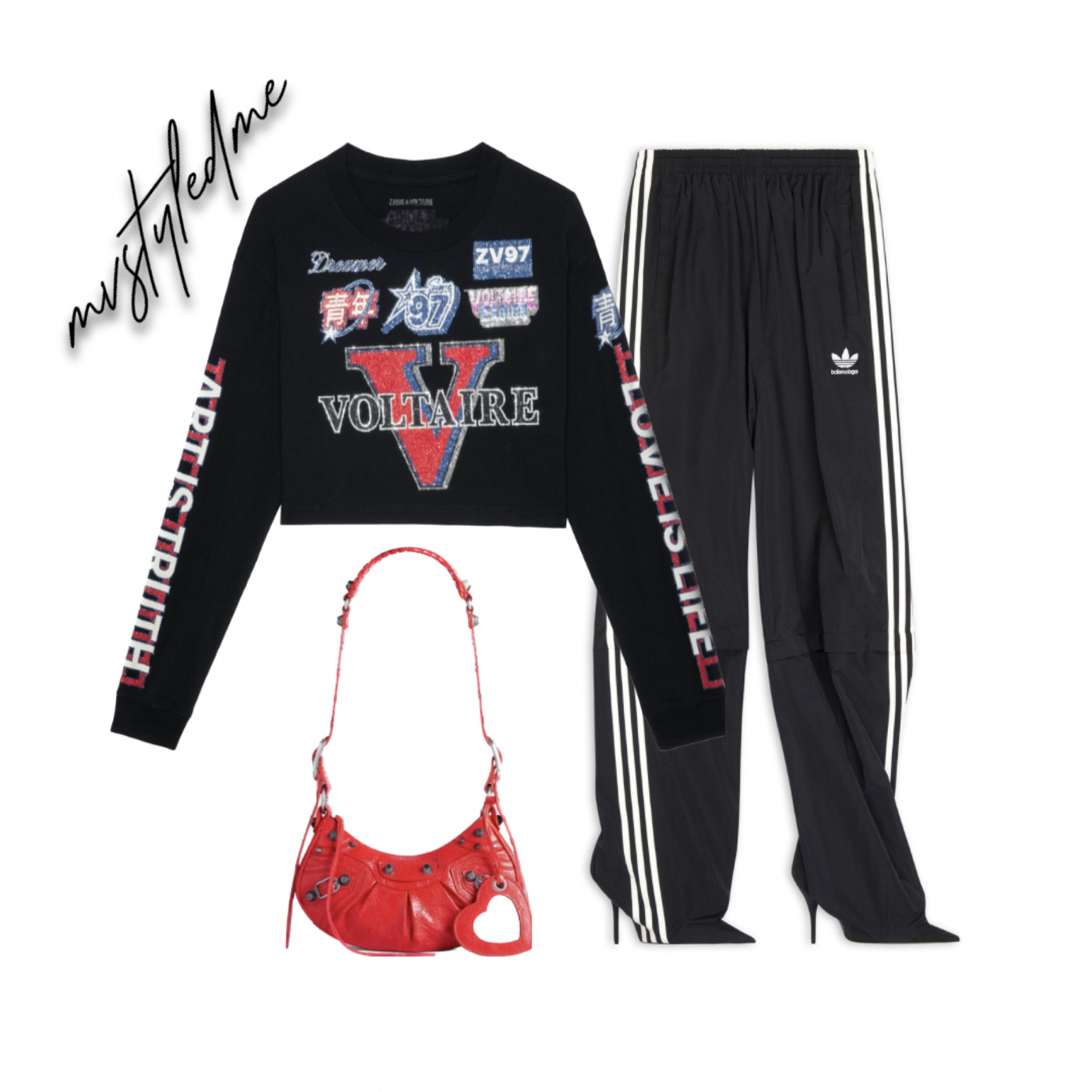 Sporty & Chic ❤️‍🔥

I fell in love with this Zadig & Voltaire FW 23 t-shirt! I thought it was so fireee  & definitely glam enough to be dressed up!! 

Head to my IG @mv_styledme to see it up-close ✨



#LTKstyletip