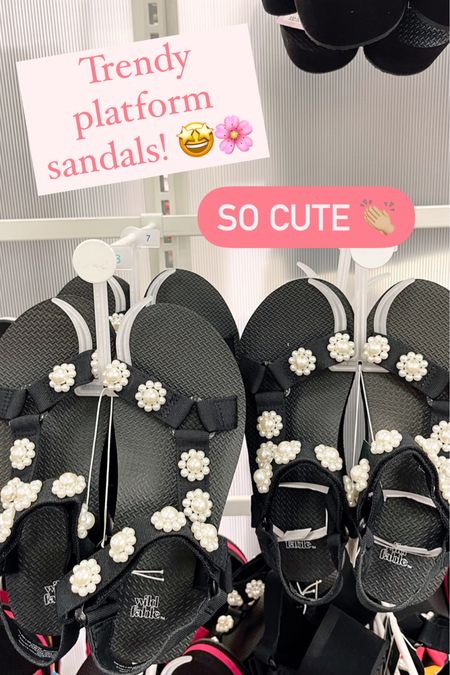 Trendy sandals // affordable sandals // target finds // everyday outfit // affordable style 

#LTKFind #LTKunder50 #LTKSeasonal