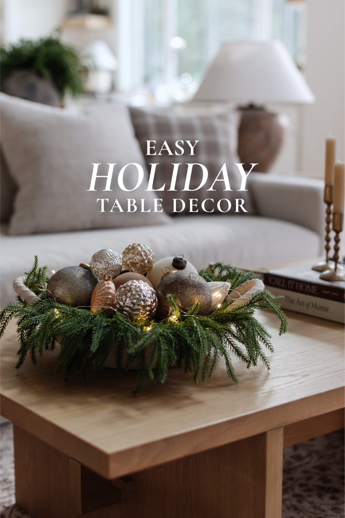 Super easy holiday table decor 

Amazon home, holiday, Christmas, decor, ornaments, Norfolk, coffee table, pottery barn, designer look, designer dupe, target, studio McGee, mcgee and co 

#LTKHoliday #LTKFindsUnder100 #LTKHome