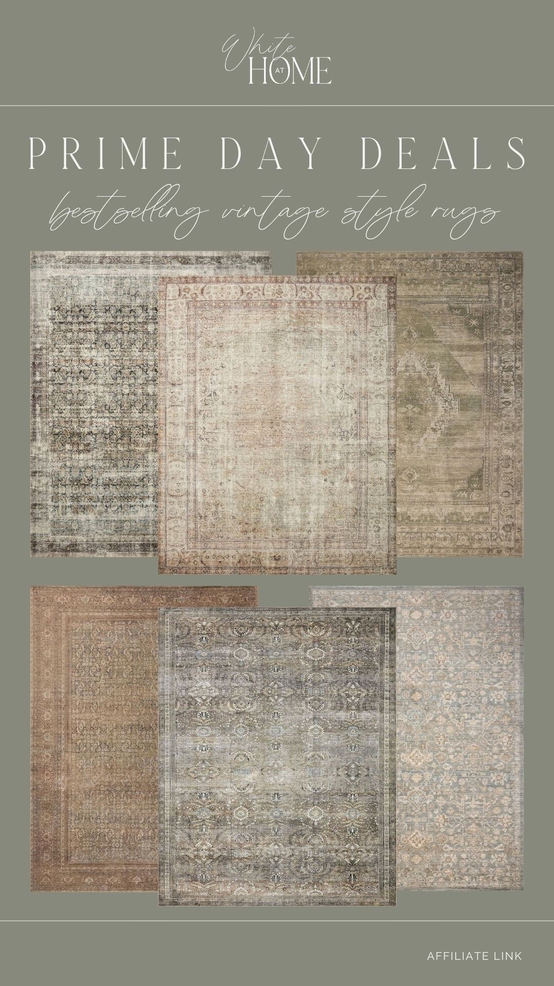 So many of my favorite rugs in our home are on sale for prime day! The prettiest neutral tones, vintage inspired styles, and affordable price points! Elevate and refresh your space with one of these favorites!

#LTKHome #LTKSaleAlert