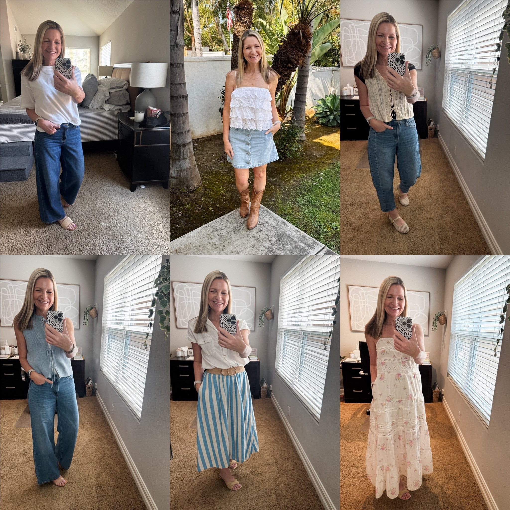 Weekly outfit round-up! From having fun creating a country concert look with my new Old Navy denim skirt to shopping my closet and recreating some new looks for Spring. 

#LTKSeasonal #LTKootd #LTKOver40