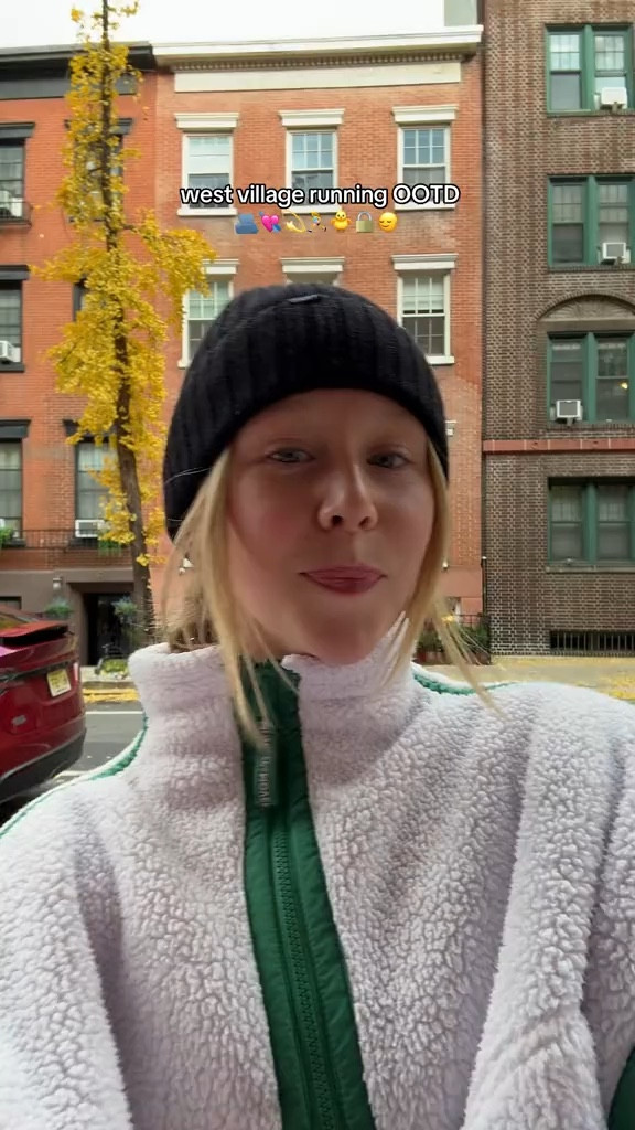 Running fit with the coziest free people movement fleece 

#LTKHoliday #LTKSeasonal #LTKActive