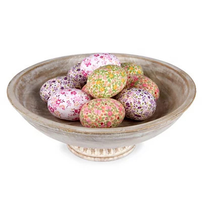 Floral Easter Egg Bowl Filler, multicolor | Kirkland's Home | Kirklands