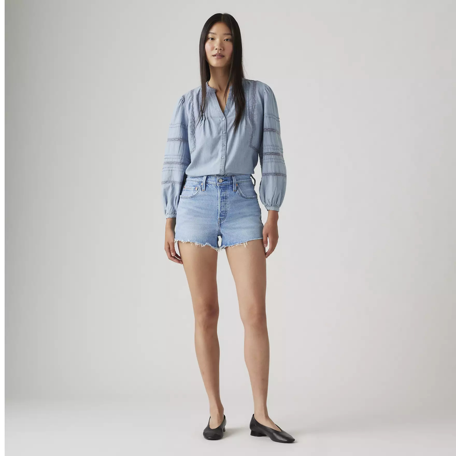 501® Original Fit High Rise Women's Shorts | Levi's US