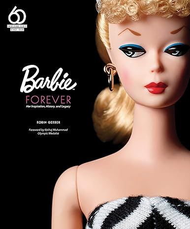 Barbie Forever: Her Inspiration, History, and Legacy (Official 60th Anniversary Collection) | Amazon (US)