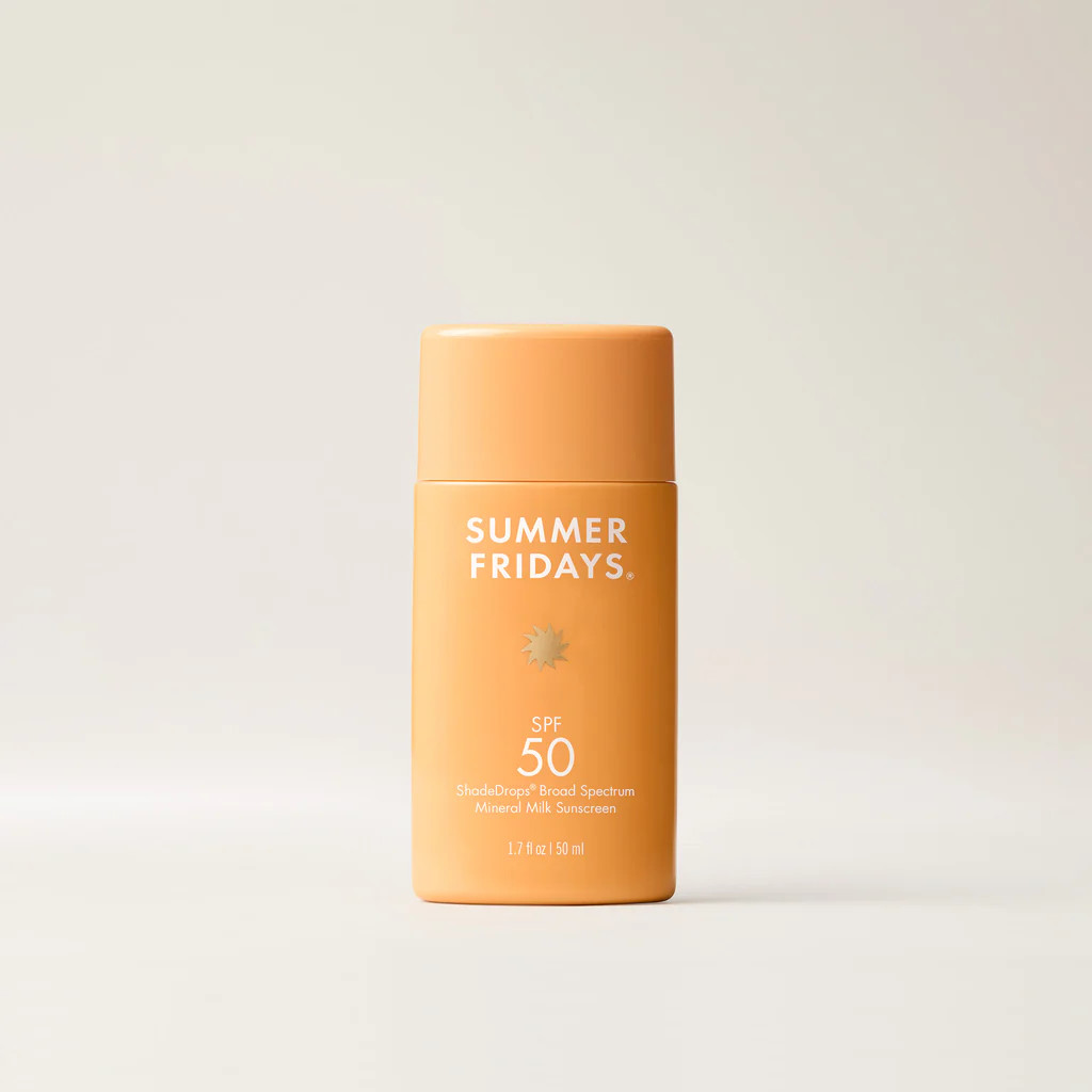 ShadeDrops® Broad Spectrum SPF 50 Mineral Milk Sunscreen | Summer Fridays (US)