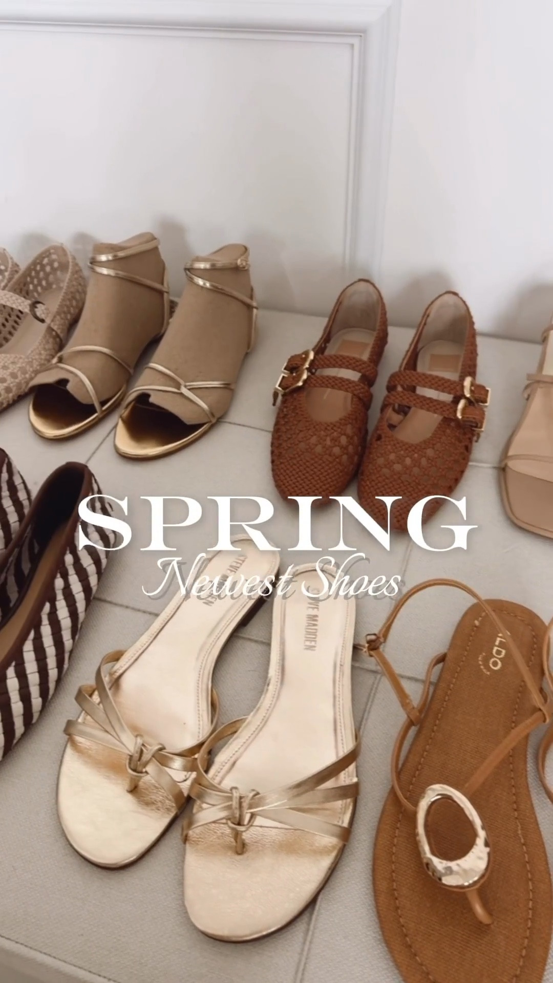 Spring newest shoes that I’m in love with 🌸💕
Heels sandals 
Statement sandals
Woven Mary Jane flats
Strap sandals
Leather flats
Water proof slide sandals
Striped ballet flats 
Everything fits true to size 



#LTKU #LTKSeasonal #LTKootd