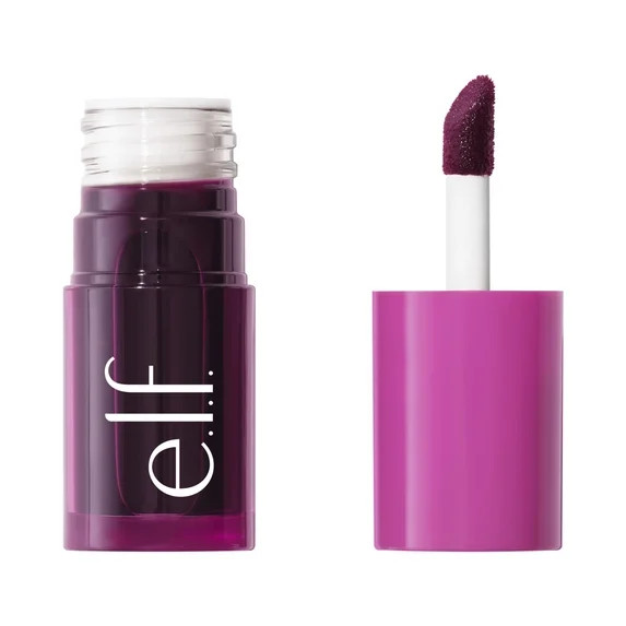 e.l.f. Sheer For It Blush Tint, Buildable Stain For Lips + Cheek. So Petal, 0.22 fl oz | Walmart (US)