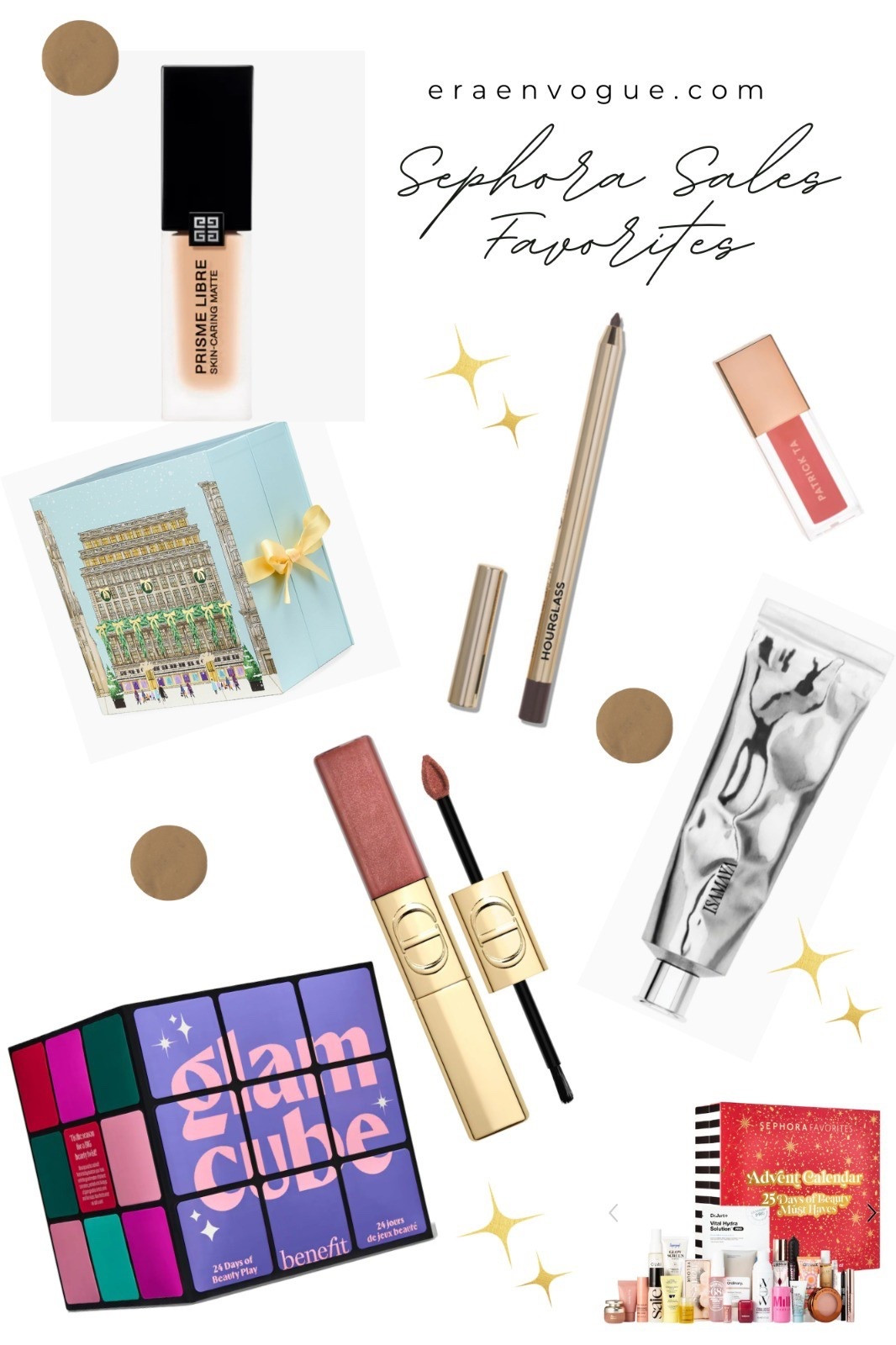 Final days of the Sephora savings event- here are some favorites of mine ( can’t live without the Givenchy foundation and Amaya primer) and some luxury wishlist items. If you’re thinking to gift her beauty items the Sephora sale is a great time to pick those beauty items up as well as great advent calendars and value sets ( which sell out fast) 

#LTKGiftGuide #LTKSaleAlert #LTKHoliday