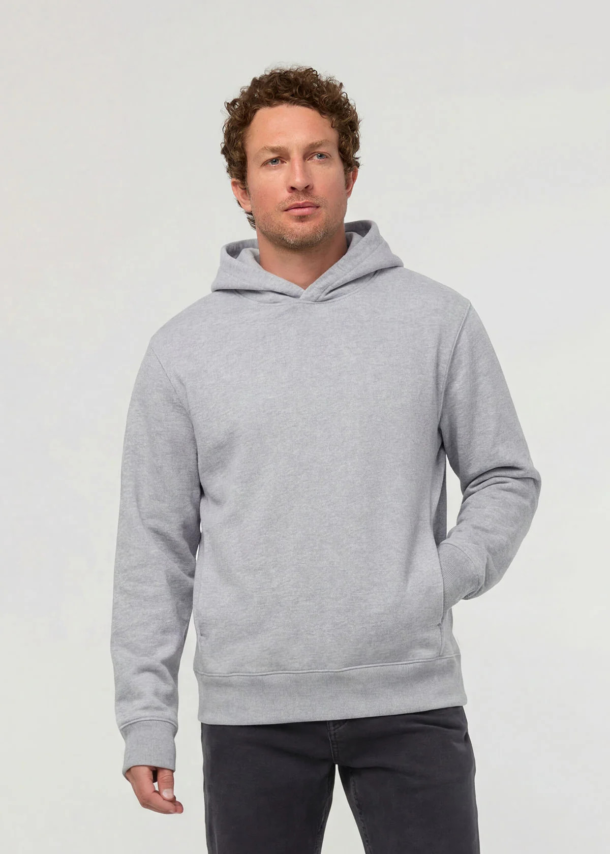 DuraSoft Fleece Motion Hoodie | DUER