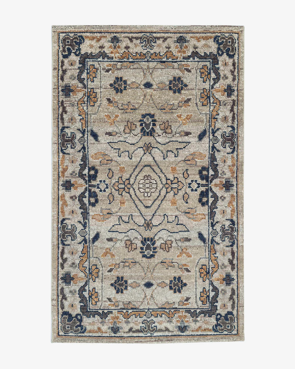 Kasuri Hand-Knotted Rug | McGee & Co.