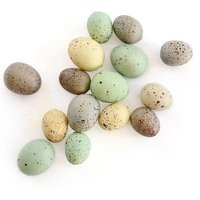 Speckled Eggs . Natural Eggs Foam Faux Easter Nest Bird Small | Etsy (US)