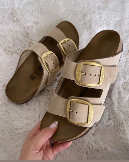 Cute and comfortable summer sandals! Love my Birkenstocks 

#LTKFindsUnder100 #LTKStyleTip #LTKShoeCrush