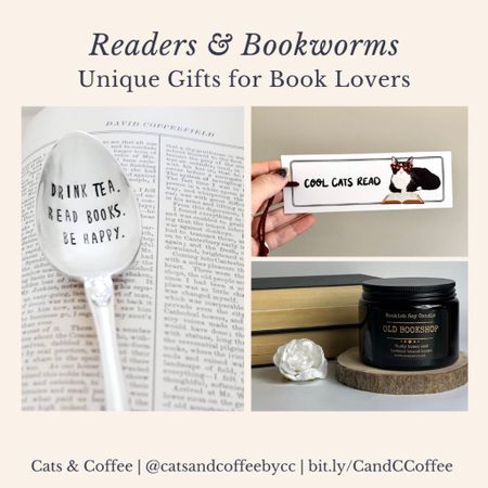 Unique Gifts For Readers And Book Lovers 📚✨🎁

#LTKGiftGuide #LTKhome #LTKHoliday