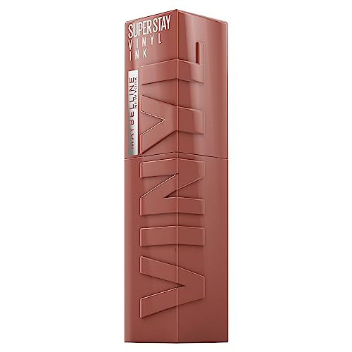 Maybelline NY Batom Líquido Longa Duração, Acabamento Espelhado e Brilho Instantâneo Super Stay Vinyl Ink Punchy, 4.2ml | Amazon (BR)