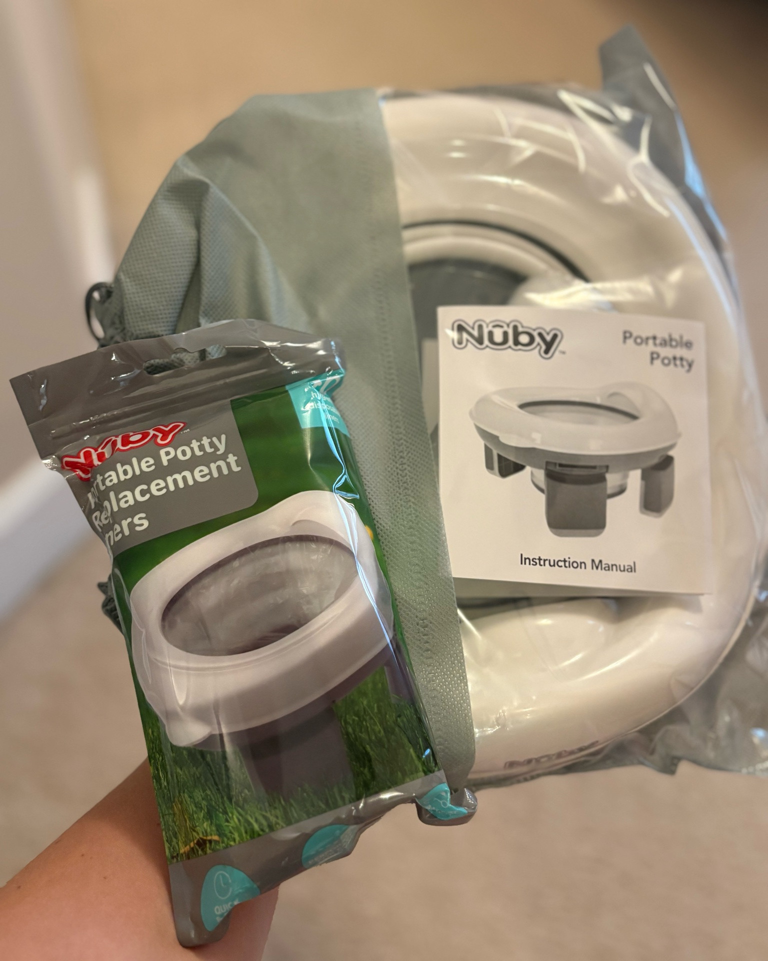 Sharing some of my current favorites from @nuby! Perfect for potty training on the go and those hot summer days ☀️
#sponsored

#LTKmomlife #LTKKids #LTKBaby
