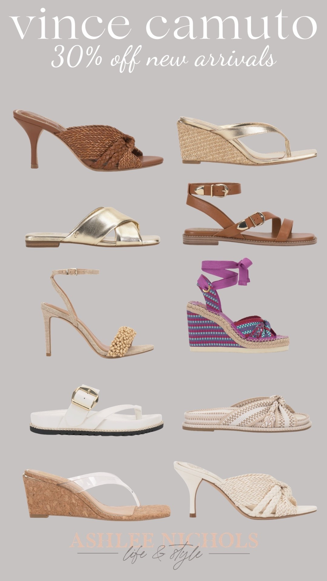 Vince Camuto
30% off Sandals