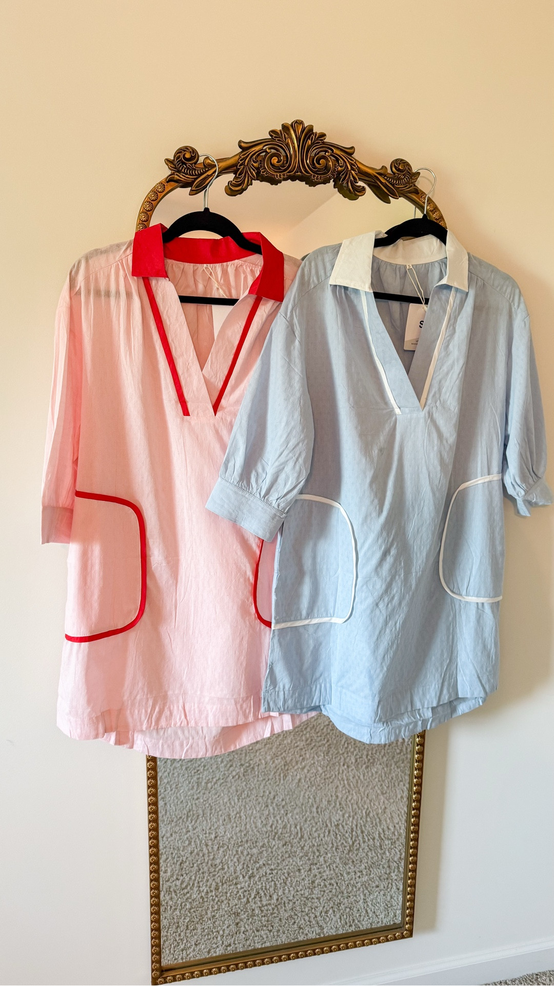 The cutest swim coverups!
100% cotton. TTS. Slightly sheer and lightweight

#LTKSaleAlert #LTKTravel #LTKSwim