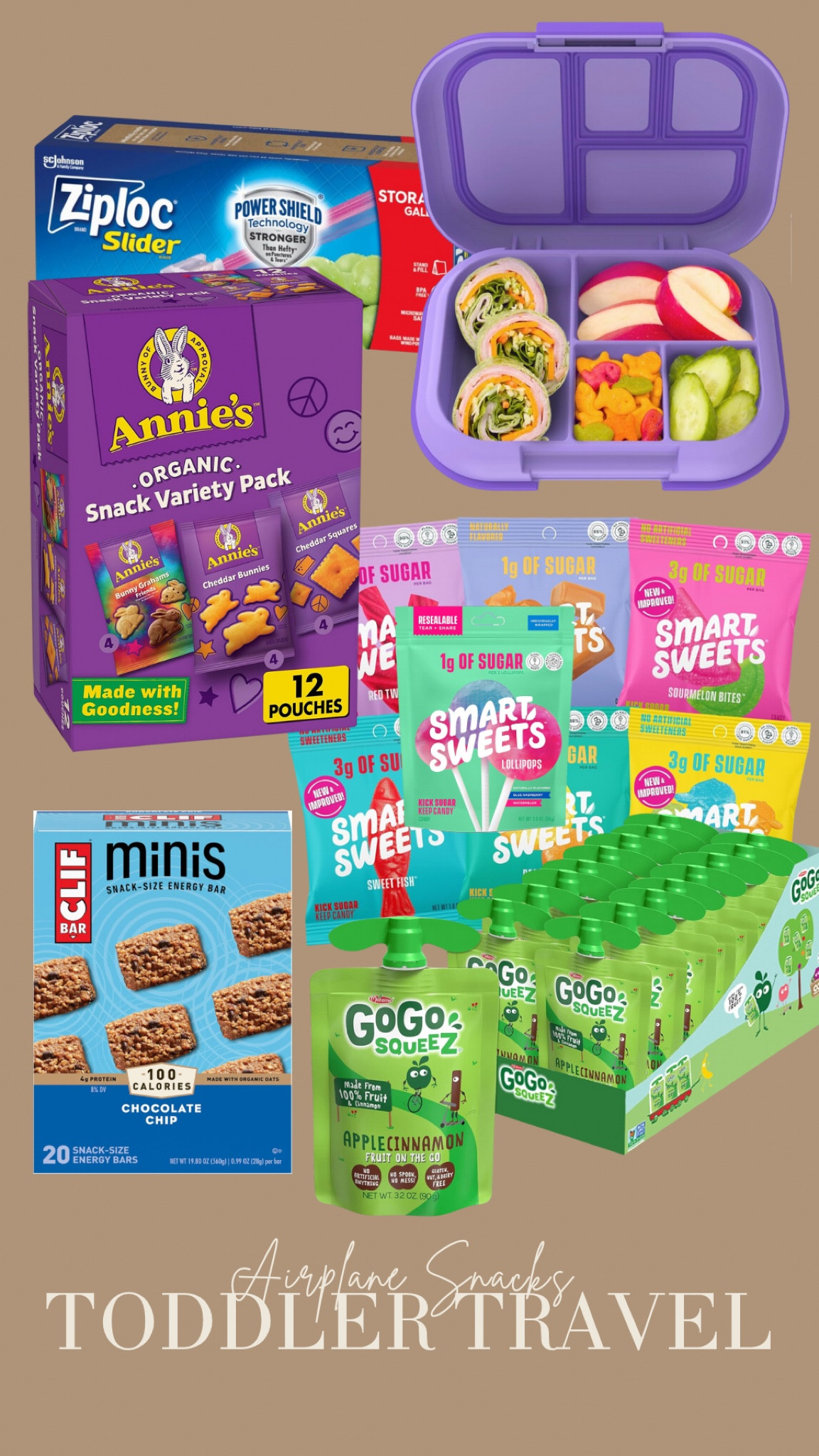 Flying with two toddlers makes you realize the importance of snacks, and the ones they want but won’t cause a sugar rush. I separate everything into ziplock bags depending on how many connecting flights we have and to have an easy spot to put trash. 

Packing with kids | Airplane kids | Airplane Essentials 

#LTKKids #LTKFamily #LTKTravel