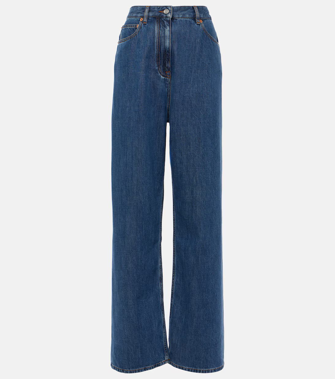 High-rise wide-leg jeans | Mytheresa (INTL)