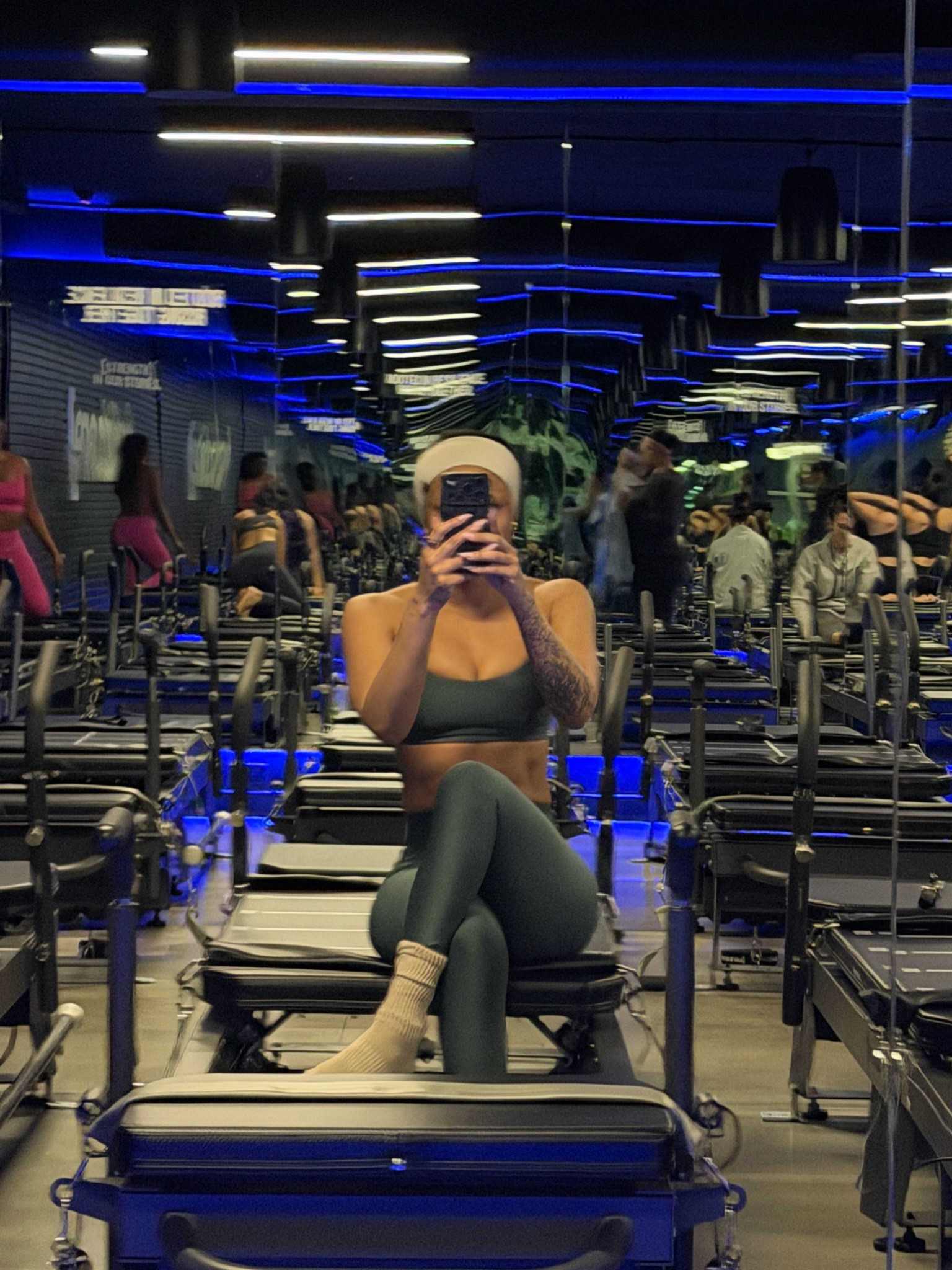 One of my favorite sets to wear to Solidcore 

#LTKfitnessgoals #LTKmorningroutine #LTKdayinmylife