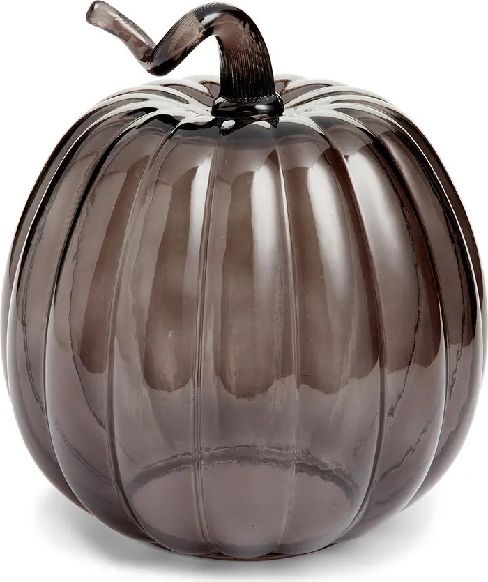 Rachel Parcell Glass Pumpkin Decoration | Nordstrom | Nordstrom