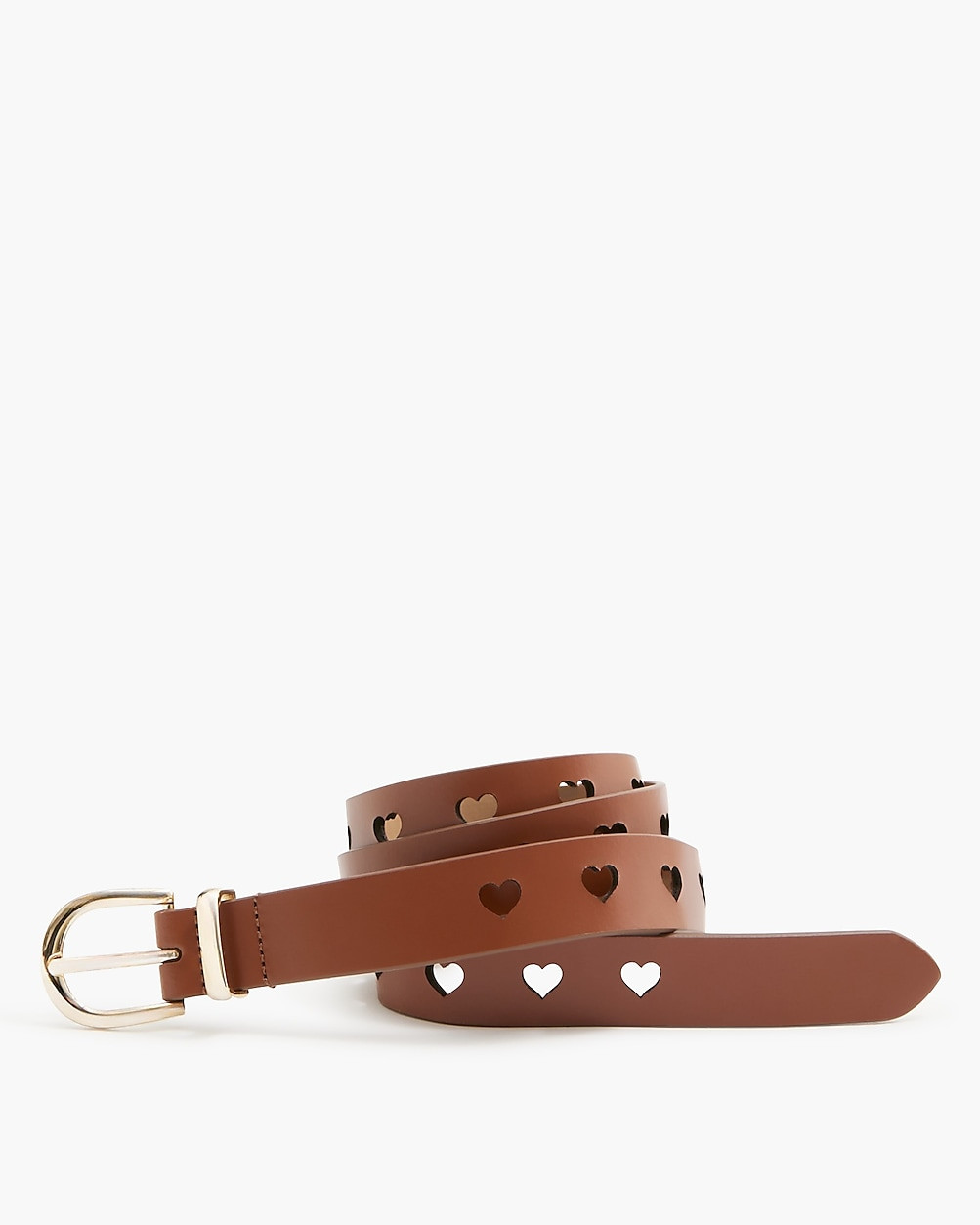 Perforated heart belt | J.Crew Factory