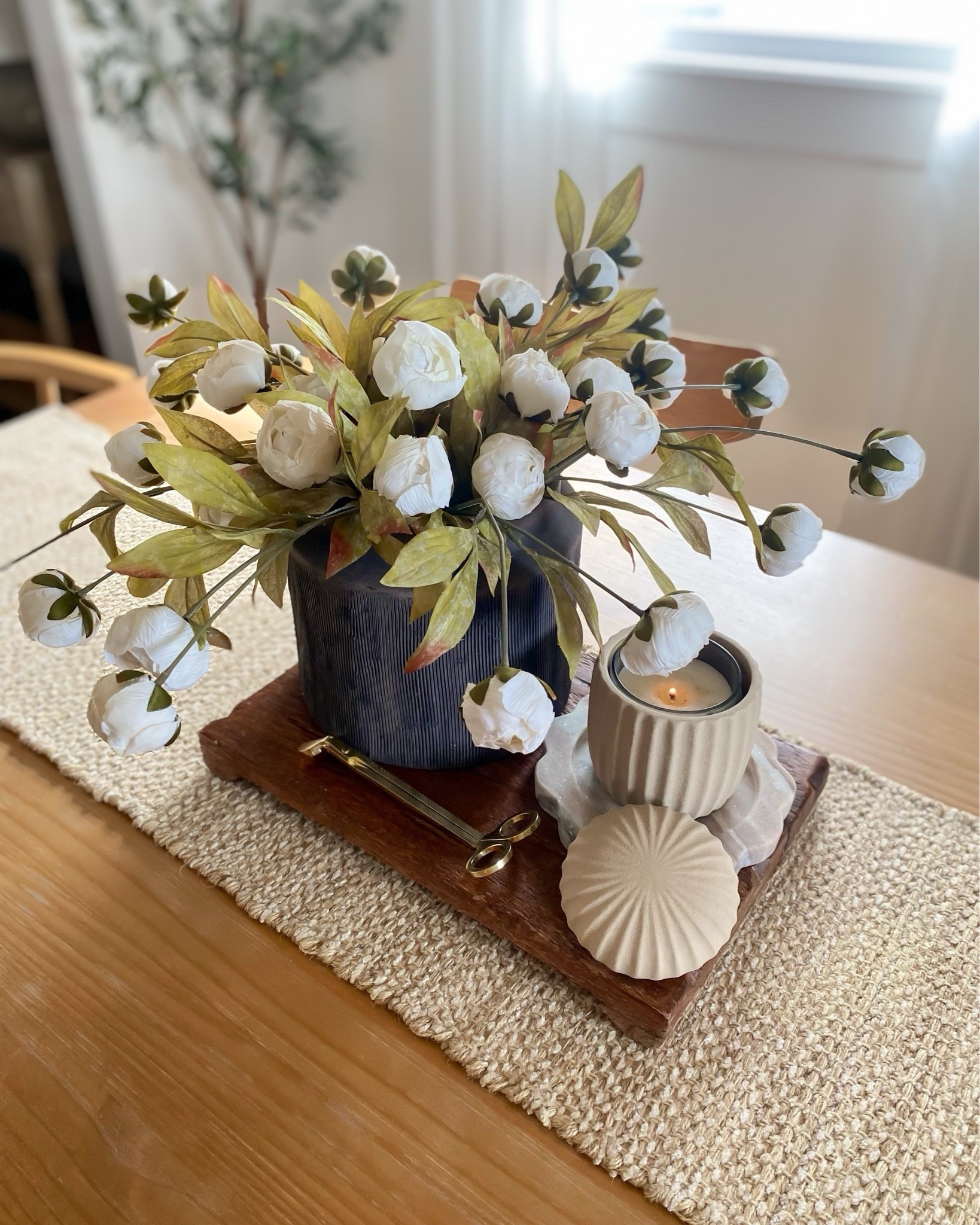 My favorite scalloped marble tray is back in stock! Plus only $15 😍
Sharing different ways how I have been styling mine at my home 🤎

#LTKSeasonal #LTKMothersDay #LTKHome