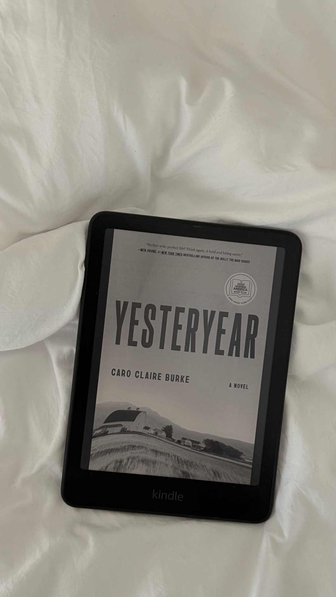 Obsessed w my kindle