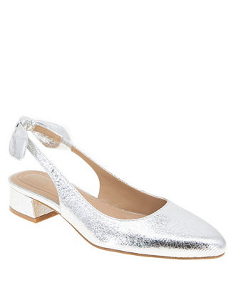 BCBGeneration Women's Torna Slingback Block Heel Pumps - Macy's | Macy's