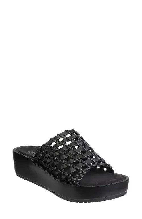 Naked Feet Cyprus Platform Sandal in Black at Nordstrom, Size 7 | Nordstrom