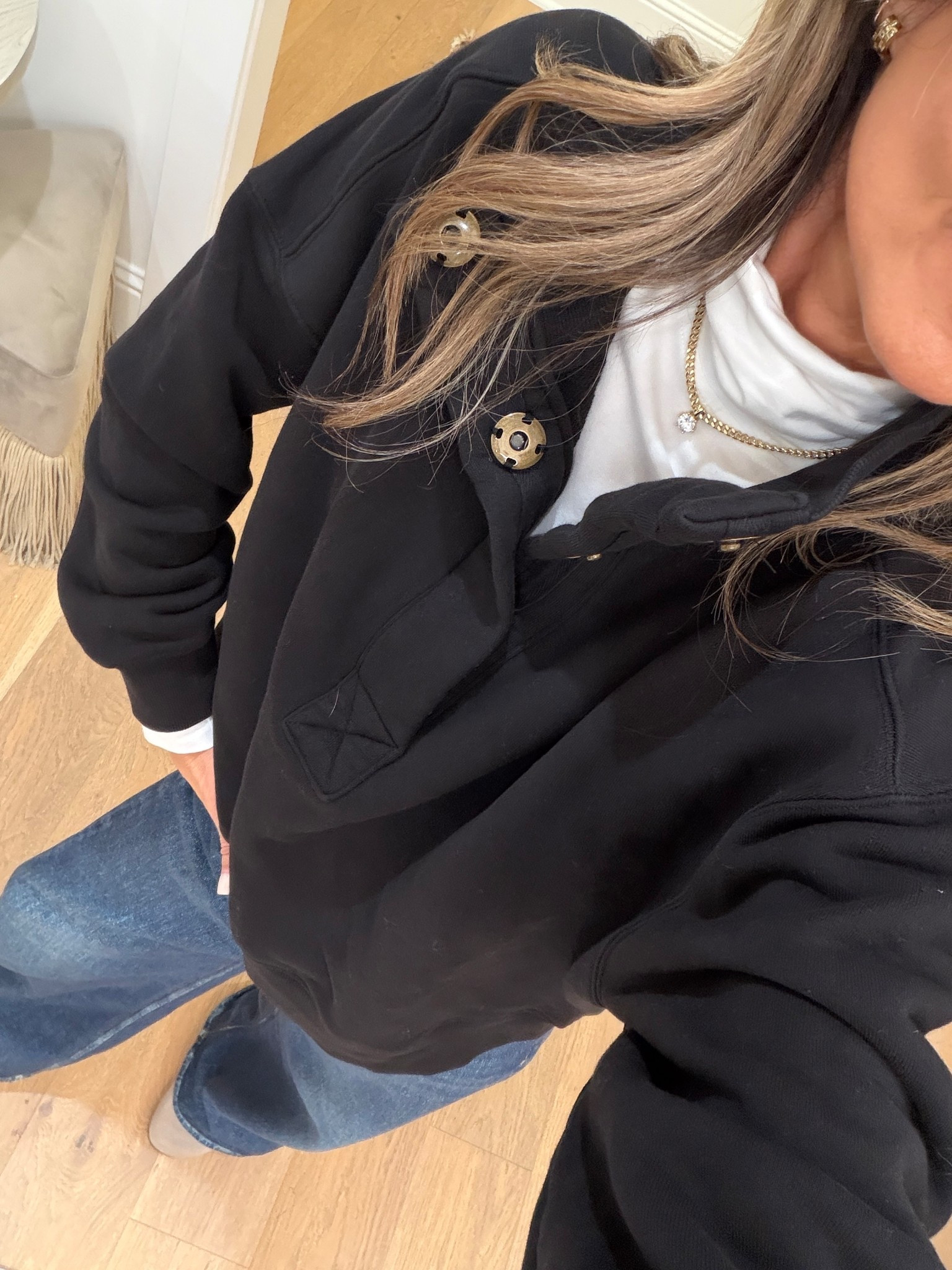 -cozy sweatshirt sz S
-jeans TTS
-soft turtleneck sz S


#LTKootd #LTKOver40