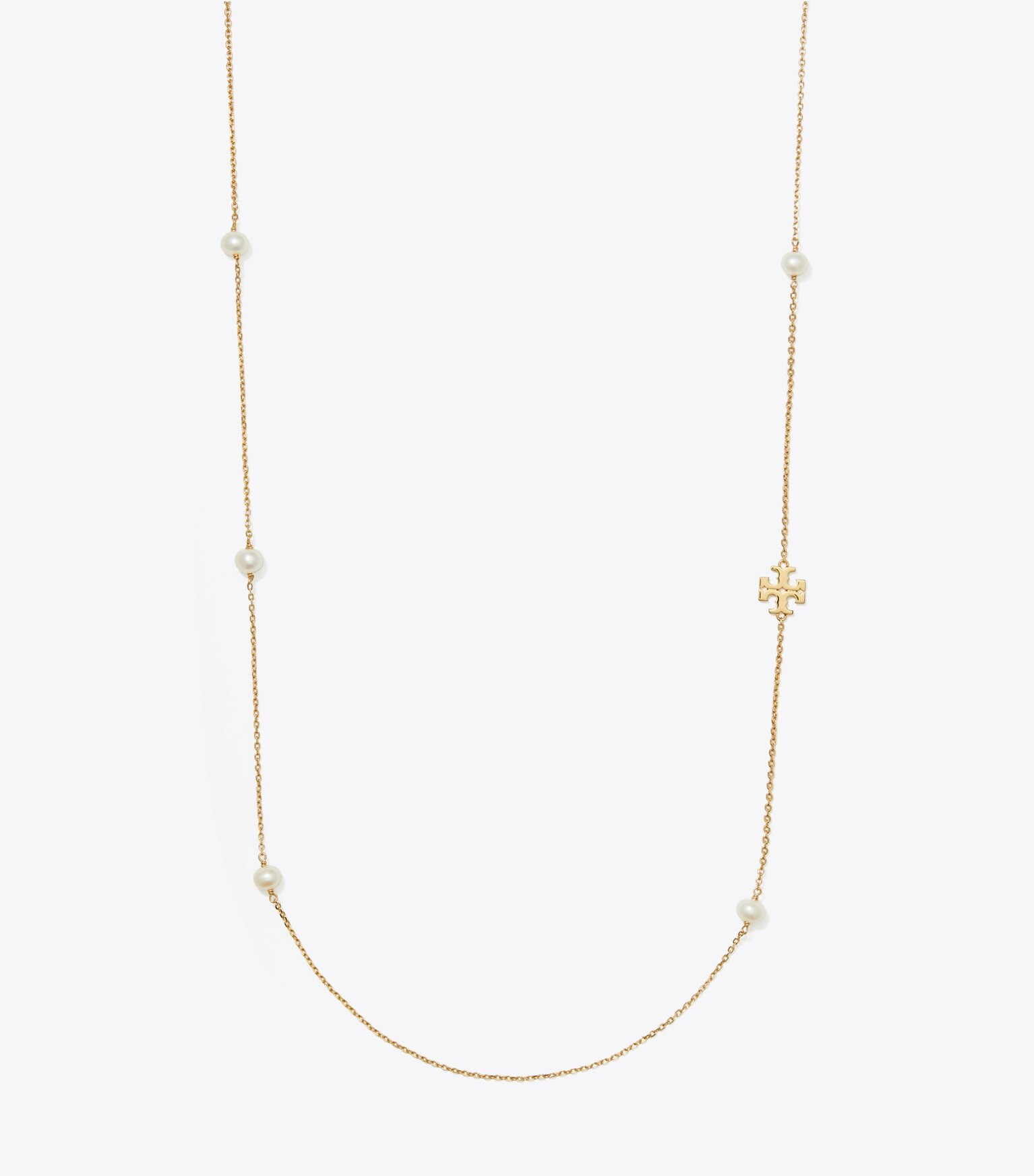 LONG KIRA PEARL NECKLACE | Tory Burch (US)