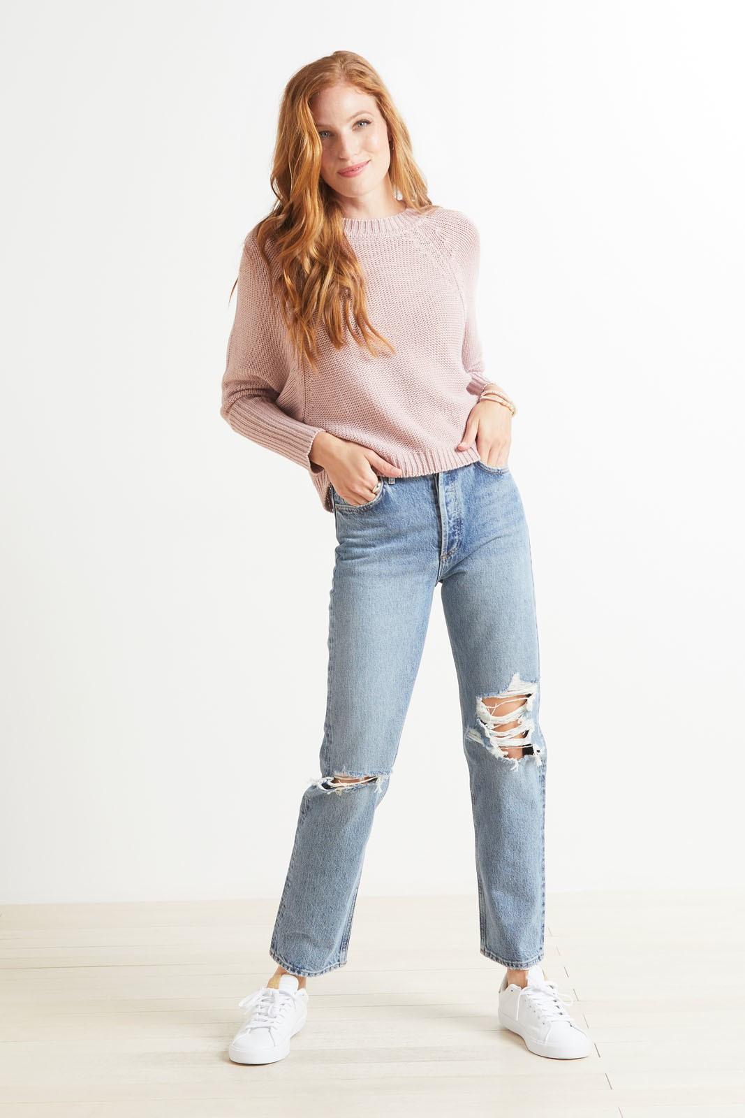 EVEREVE Hazel Crew Pullover | EVEREVE | Evereve