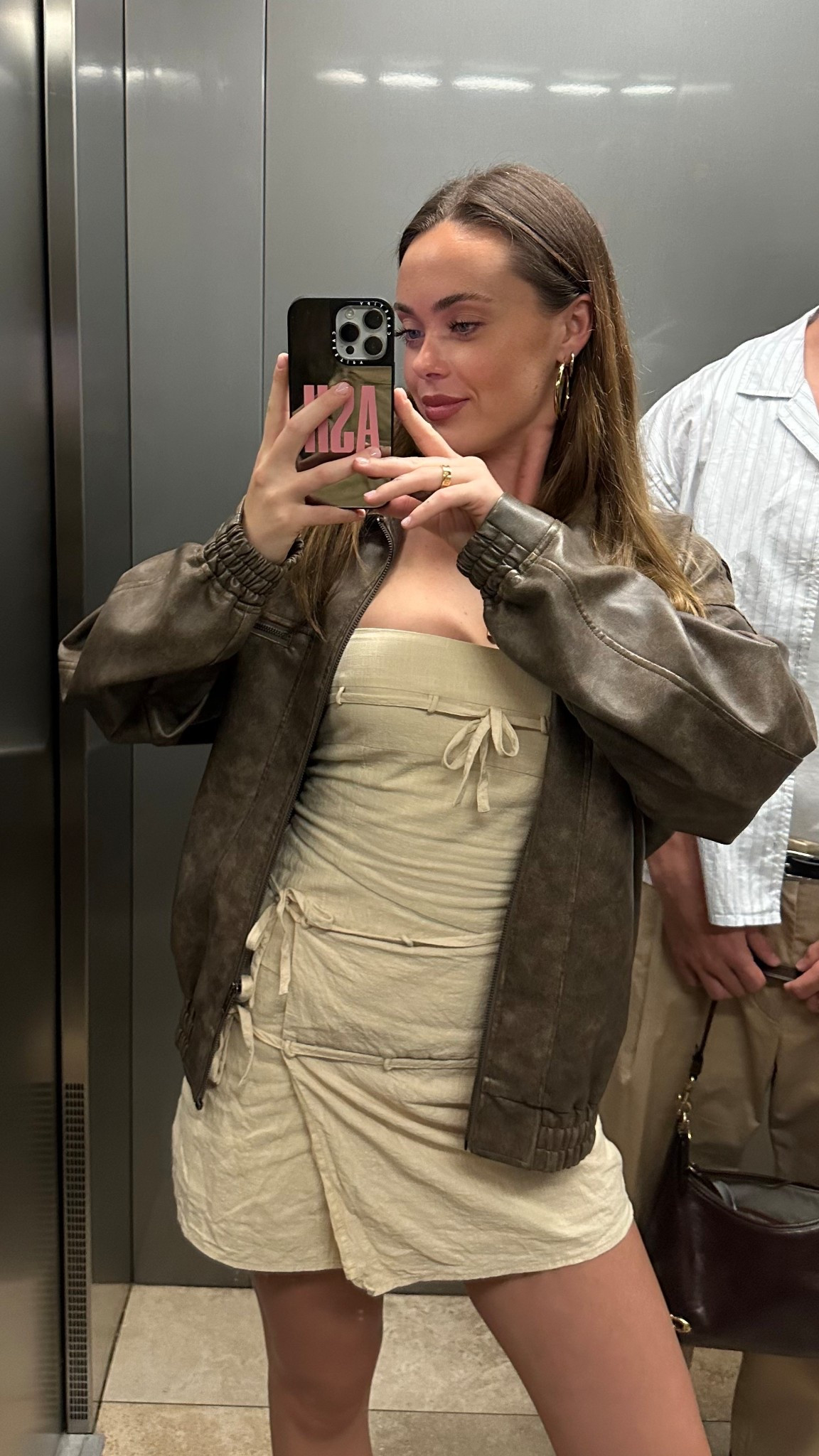 Jacket is my vintage pleasure 