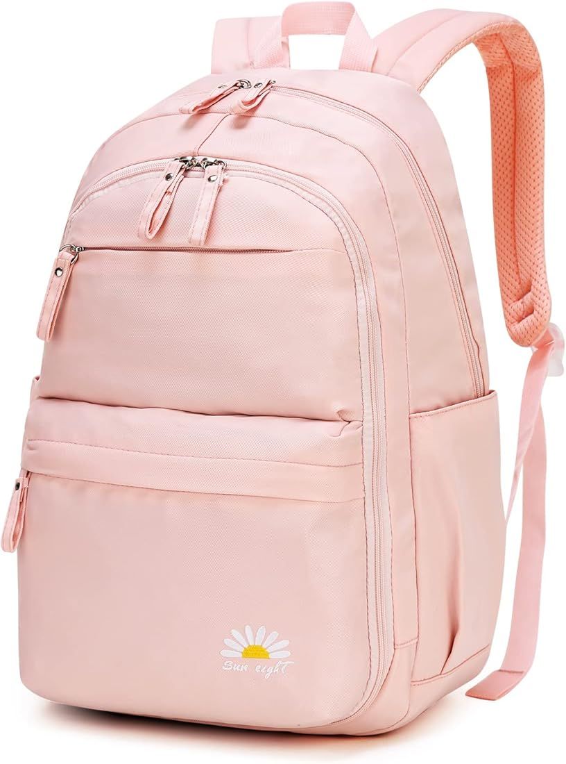 Caran·Y Kids' Backpacks Multipurpose, Waterproof,Spacious Lightweight School Bookbag for 15.6-in... | Amazon (US)