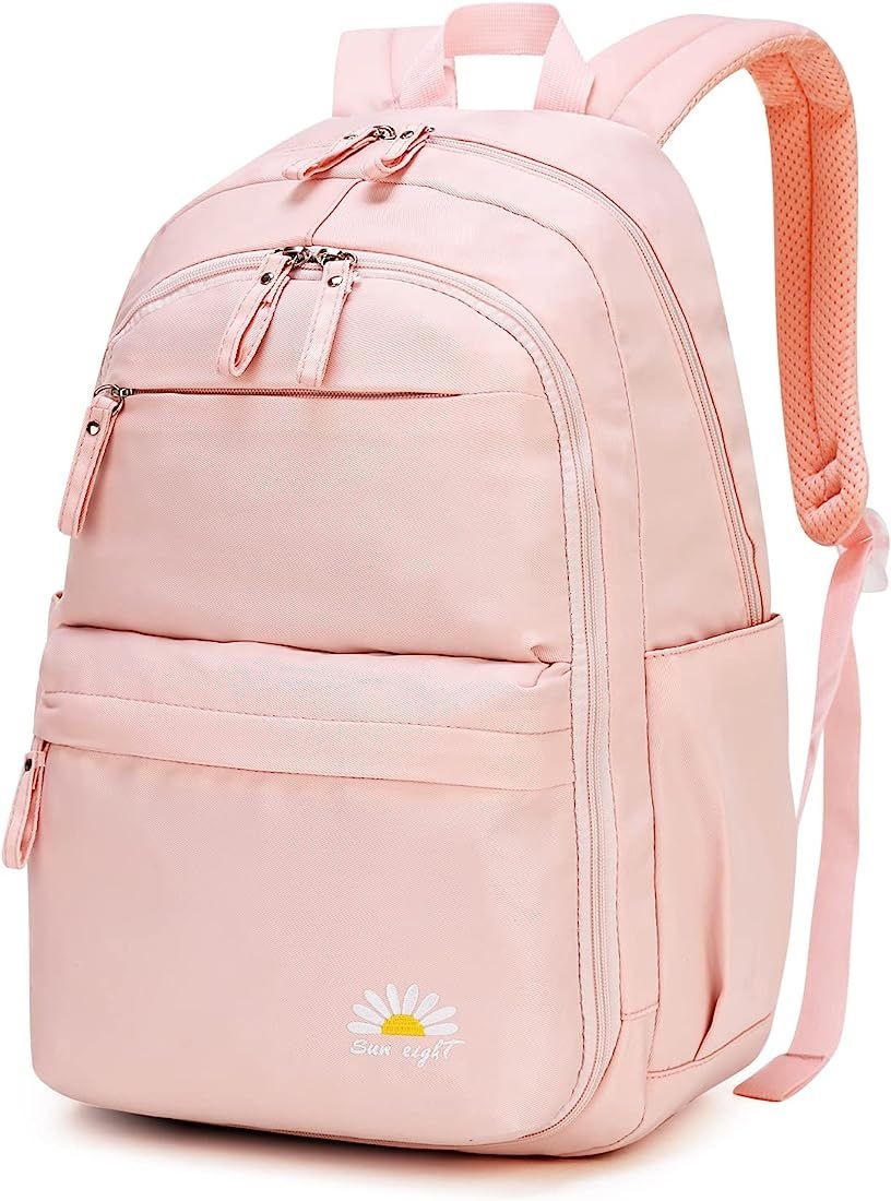 Caran·Y Kids' Backpacks Multipurpose, Waterproof,Spacious Lightweight School Bookbag for 15.6-in... | Amazon (US)