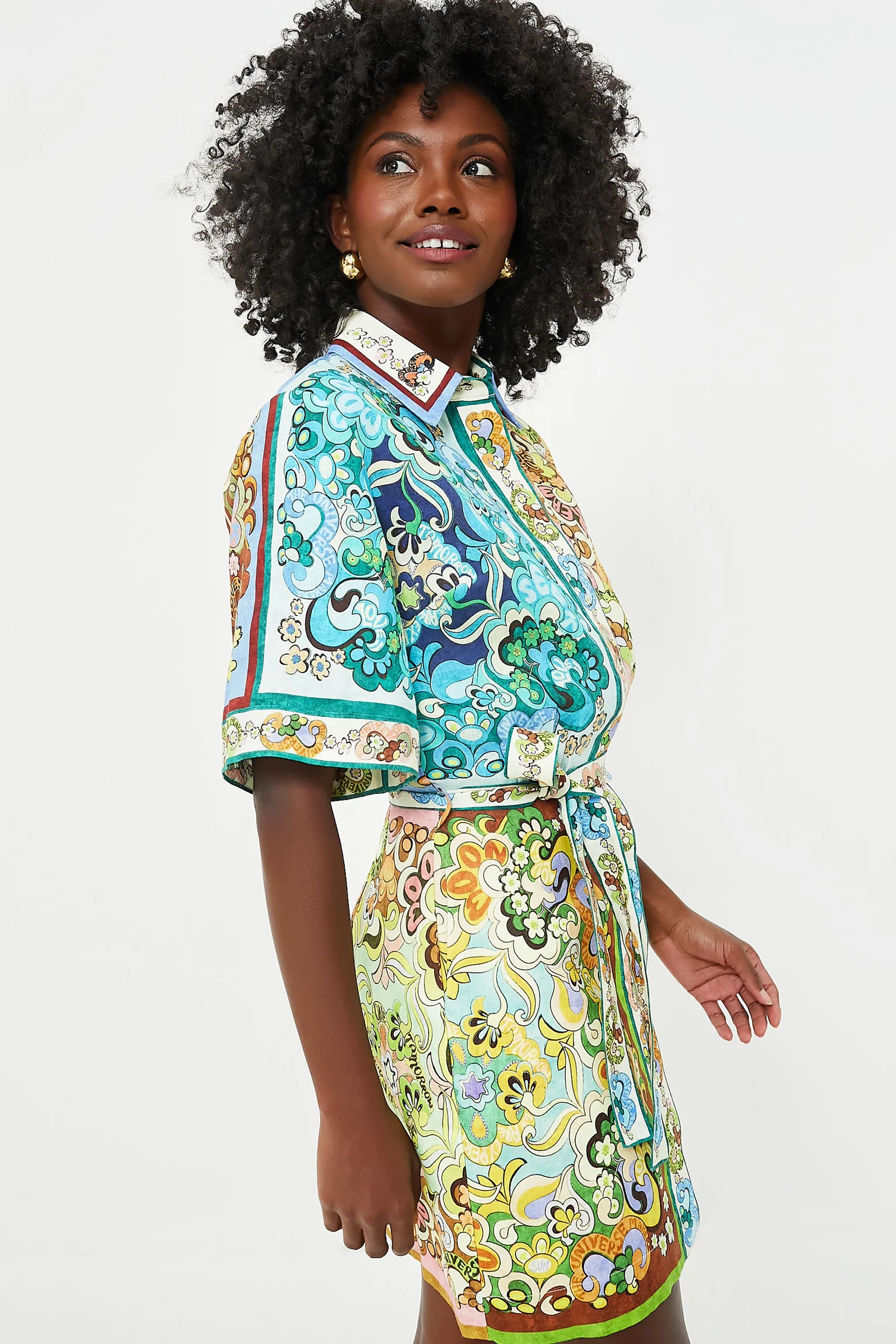 Multi Dreamer Mini Dress | Tuckernuck (US)