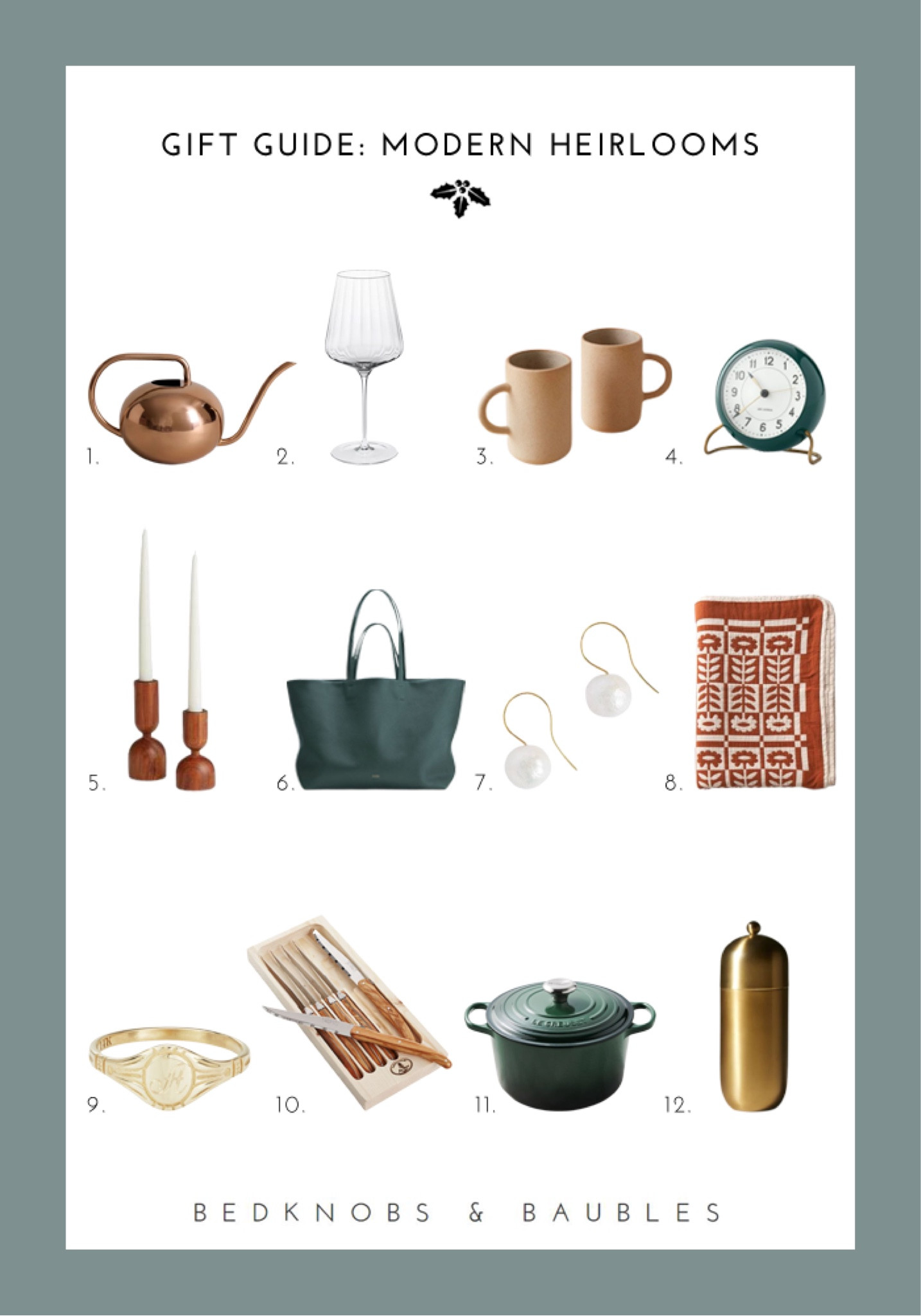 Gift Guide: Modern Heirlooms 

#LTKGiftGuide #LTKSeasonal #LTKHoliday