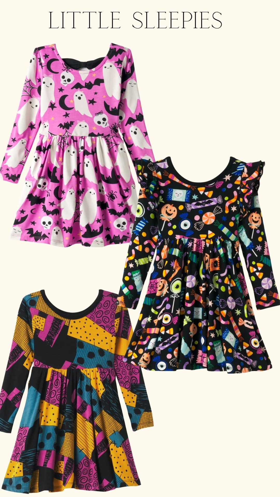 The spookiest Halloween dresses from Little Sleepies! 

#LTKautumn #LTKKids #LTKSeasonal