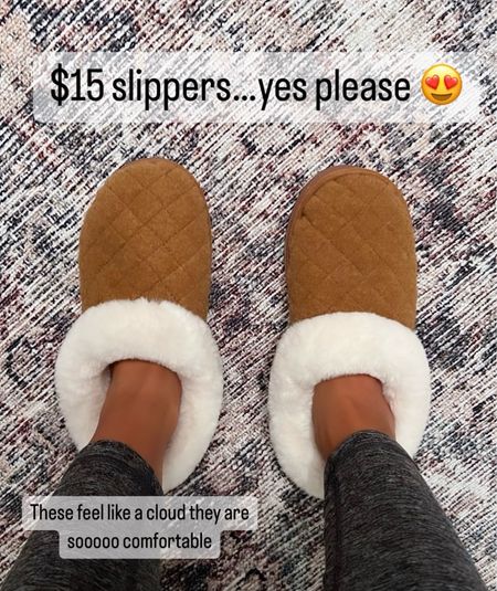 The best slippers! Only $15 and comes in 3 colors 

#LTKsalealert #LTKshoecrush #LTKGiftGuide