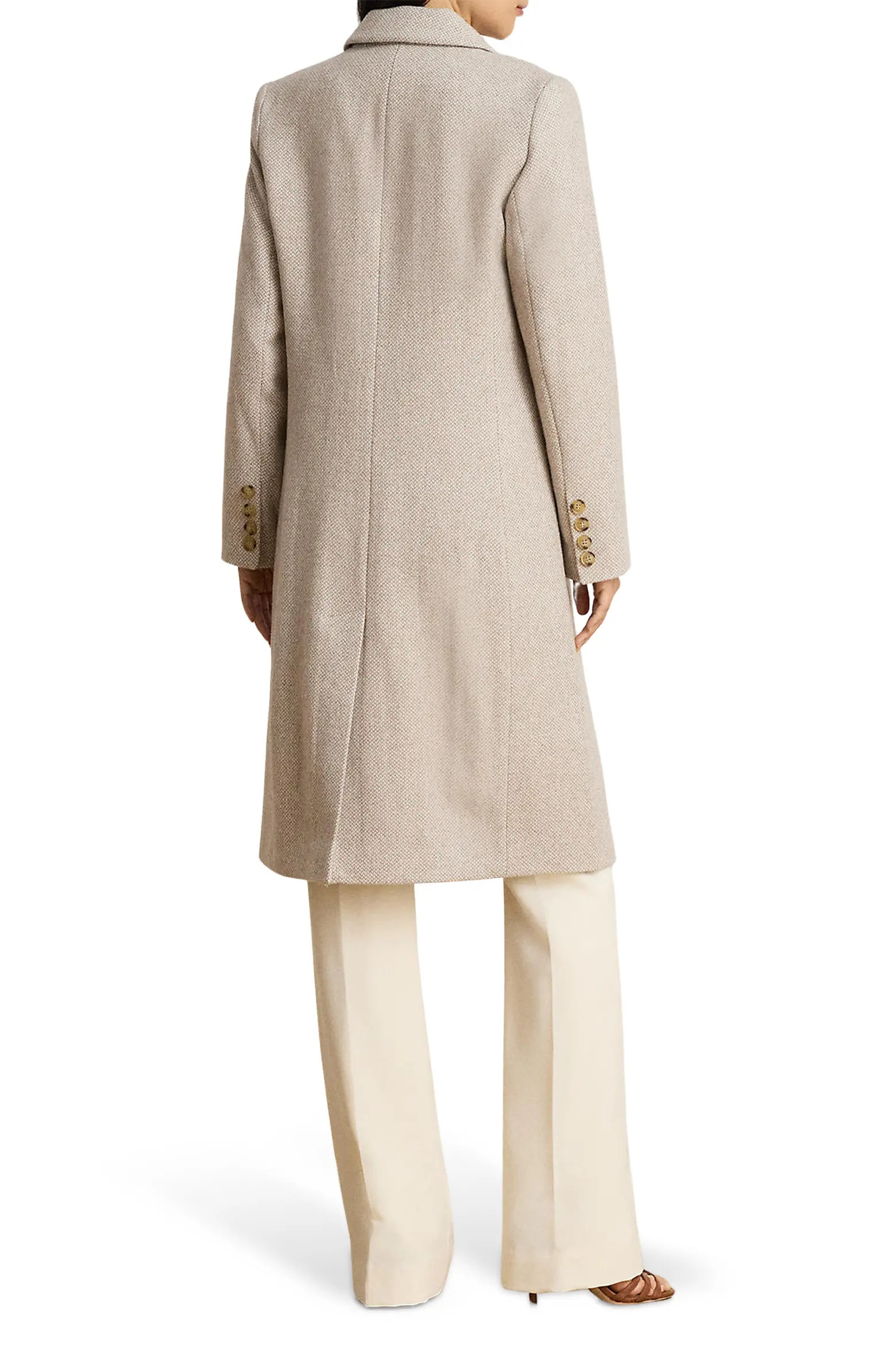 Double Breasted Wool Blend Coat (Women) | Nordstrom | Nordstrom
